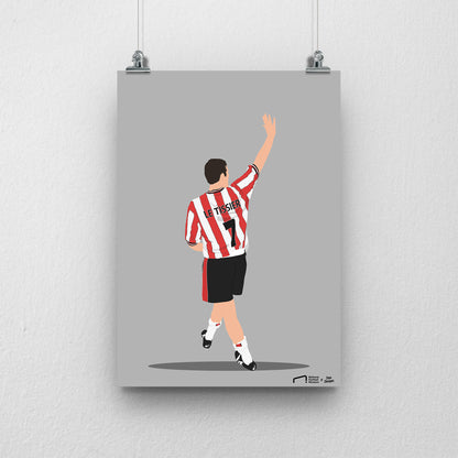 Matt LeTissier Print - DanDesignsGB