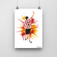 Matt LeTissier Print - DanDesignsGB