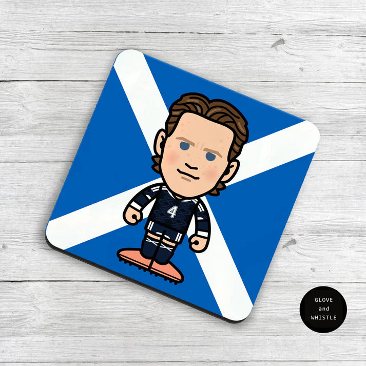 Scott McTominay Scotland Coaster