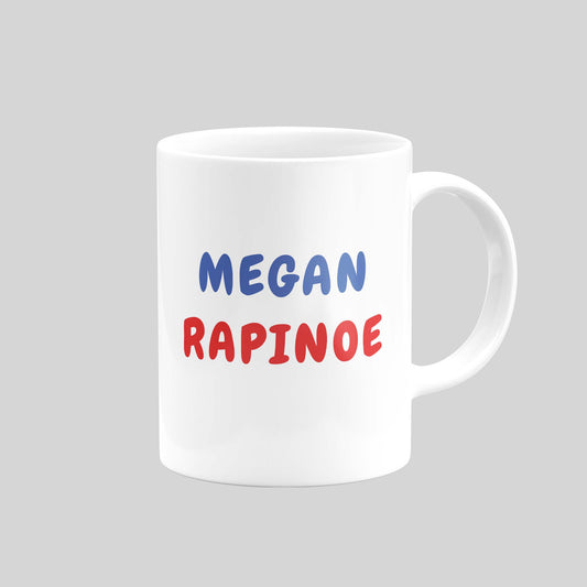 Megan Rapinoe USA Mug - DanDesignsGB