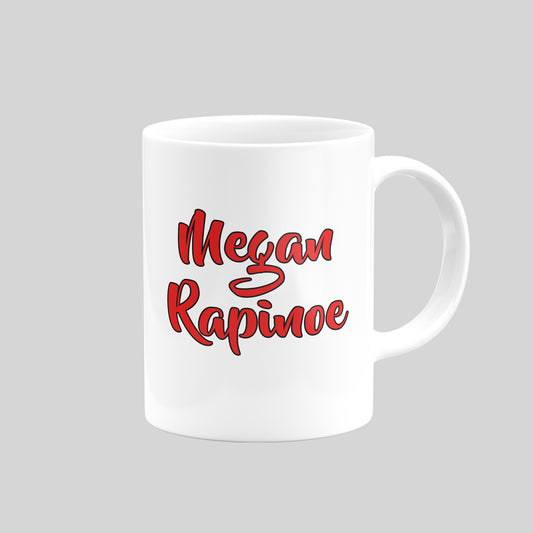 Megan Rapinoe USA Mug - DanDesignsGB