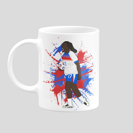 Michelle Agyemang Mug - DanDesignsGB