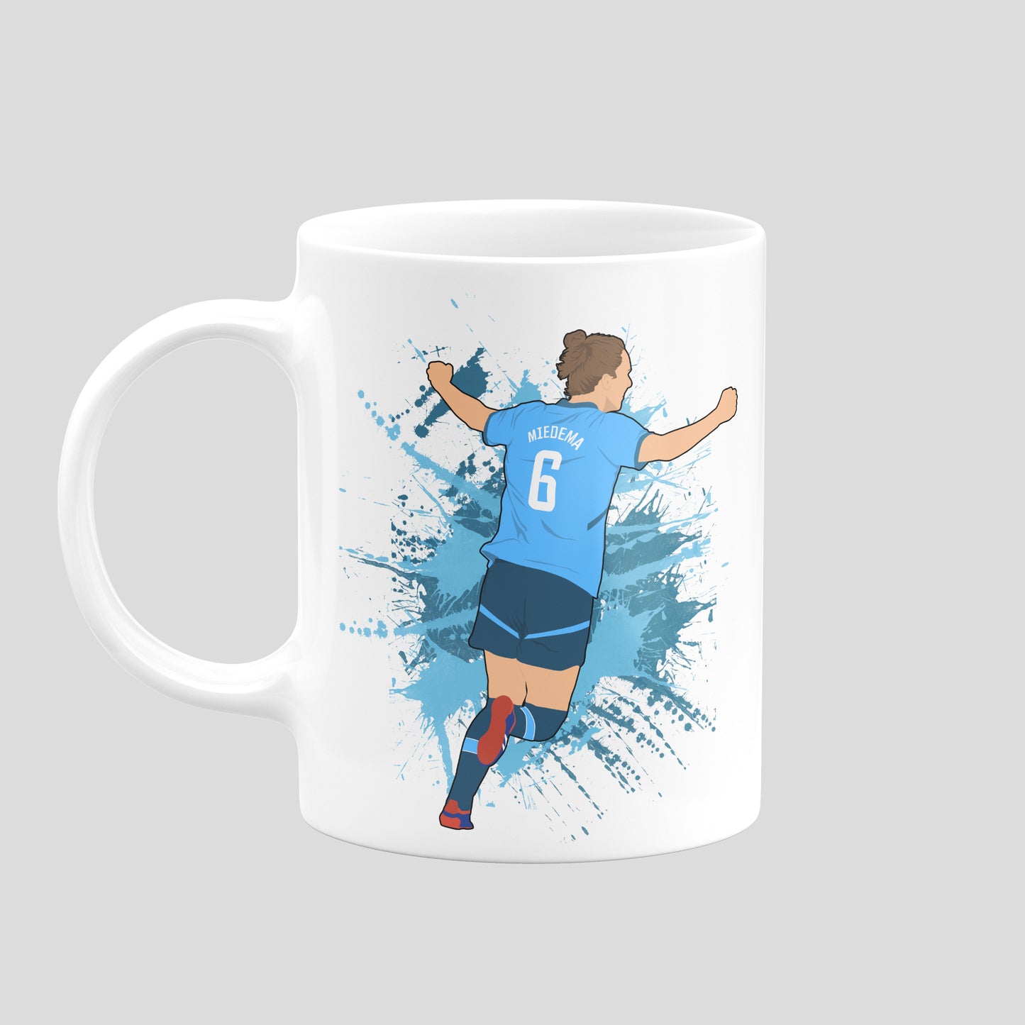 Manchester City Players Mugs - DanDesignsGB