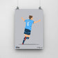 Vivianne Miedema Manchester City Print - DanDesignsGB