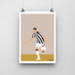 Miguel Almiron Print - DanDesignsGB