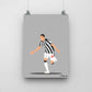 Miguel Almiron Print - DanDesignsGB