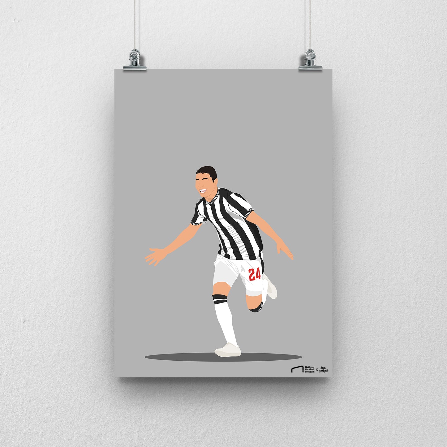 Miguel Almiron Print - DanDesignsGB