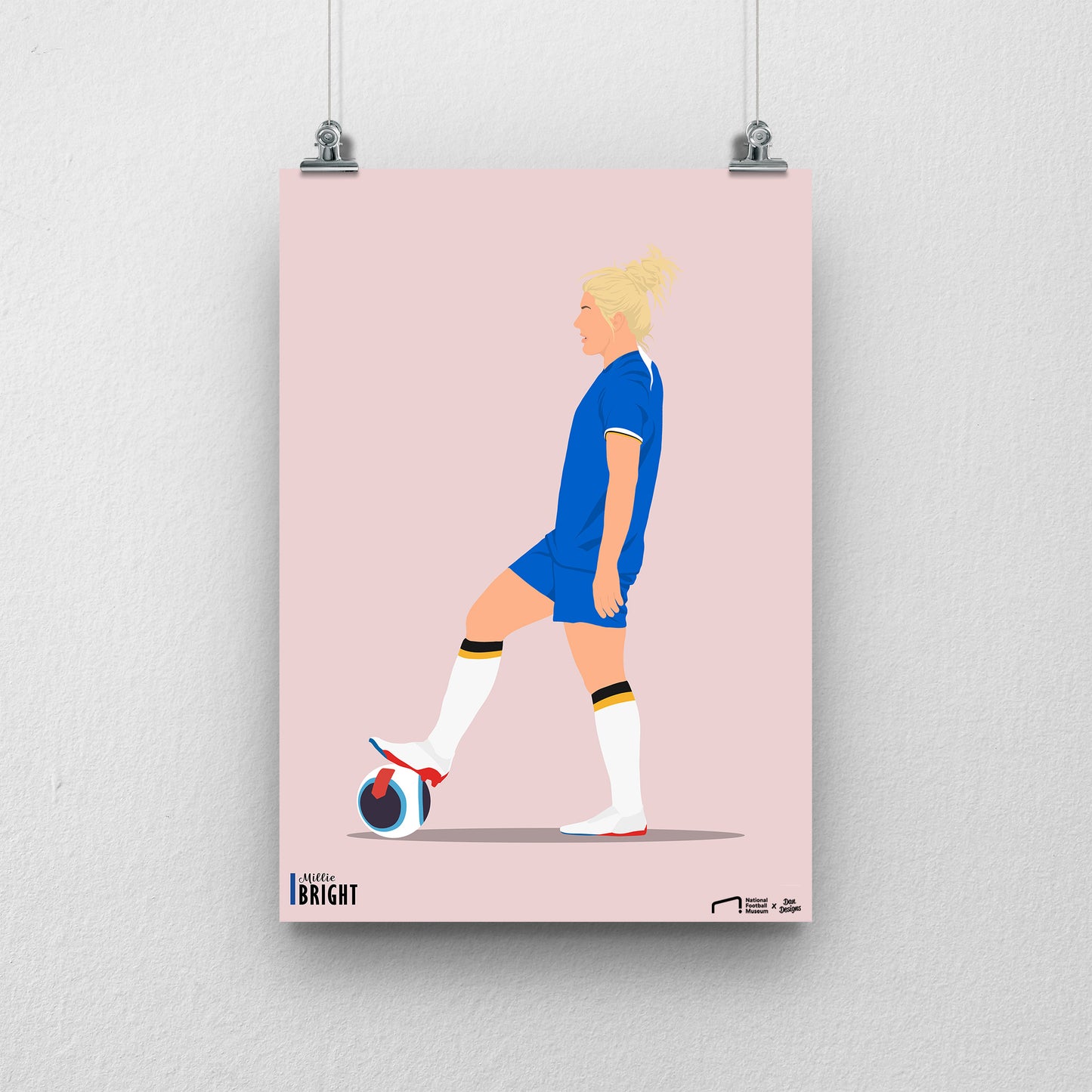 Millie Bright Chelsea Print - DanDesignsGB