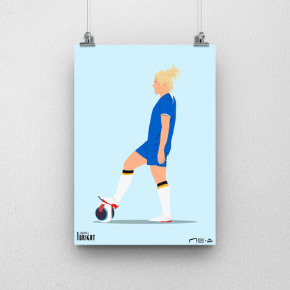 Millie Bright Chelsea Print - DanDesignsGB