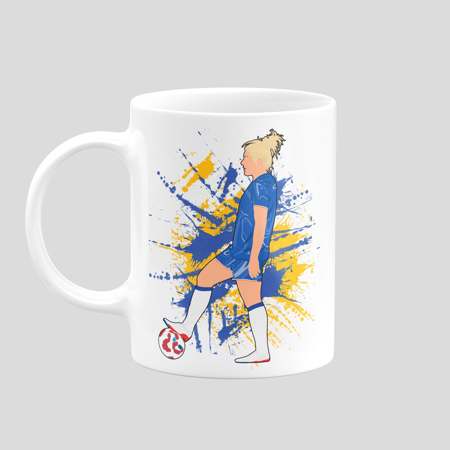 Chelsea Players Mugs - DanDesignsGB