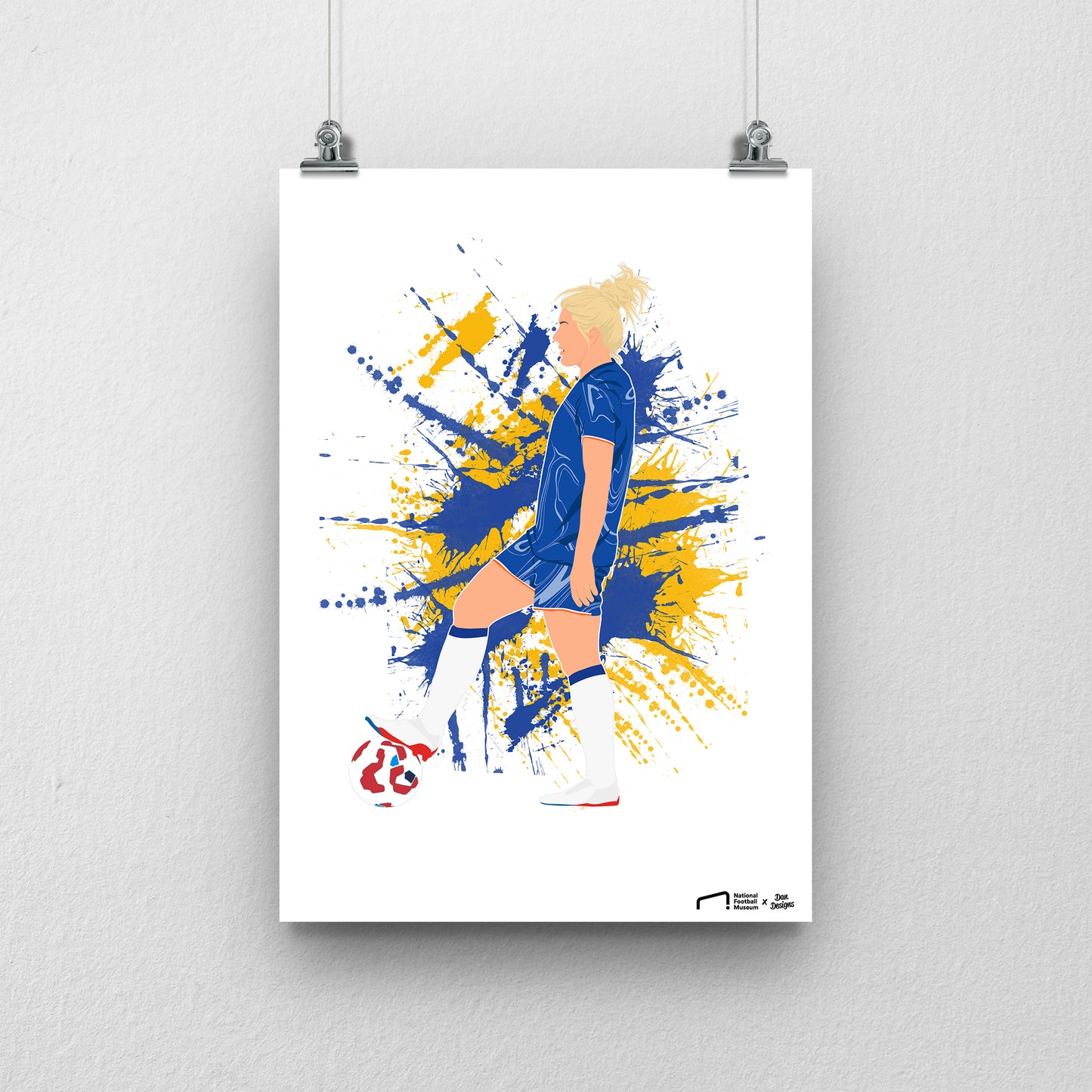 Millie Bright Chelsea Print - DanDesignsGB