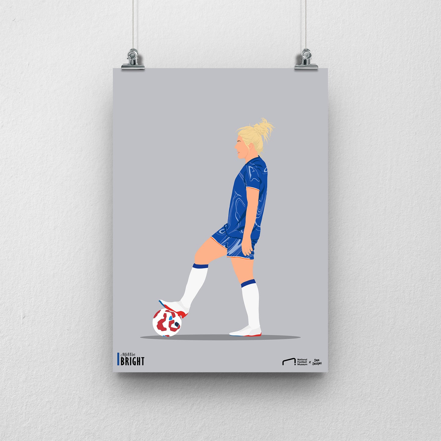 Millie Bright Chelsea Print - DanDesignsGB