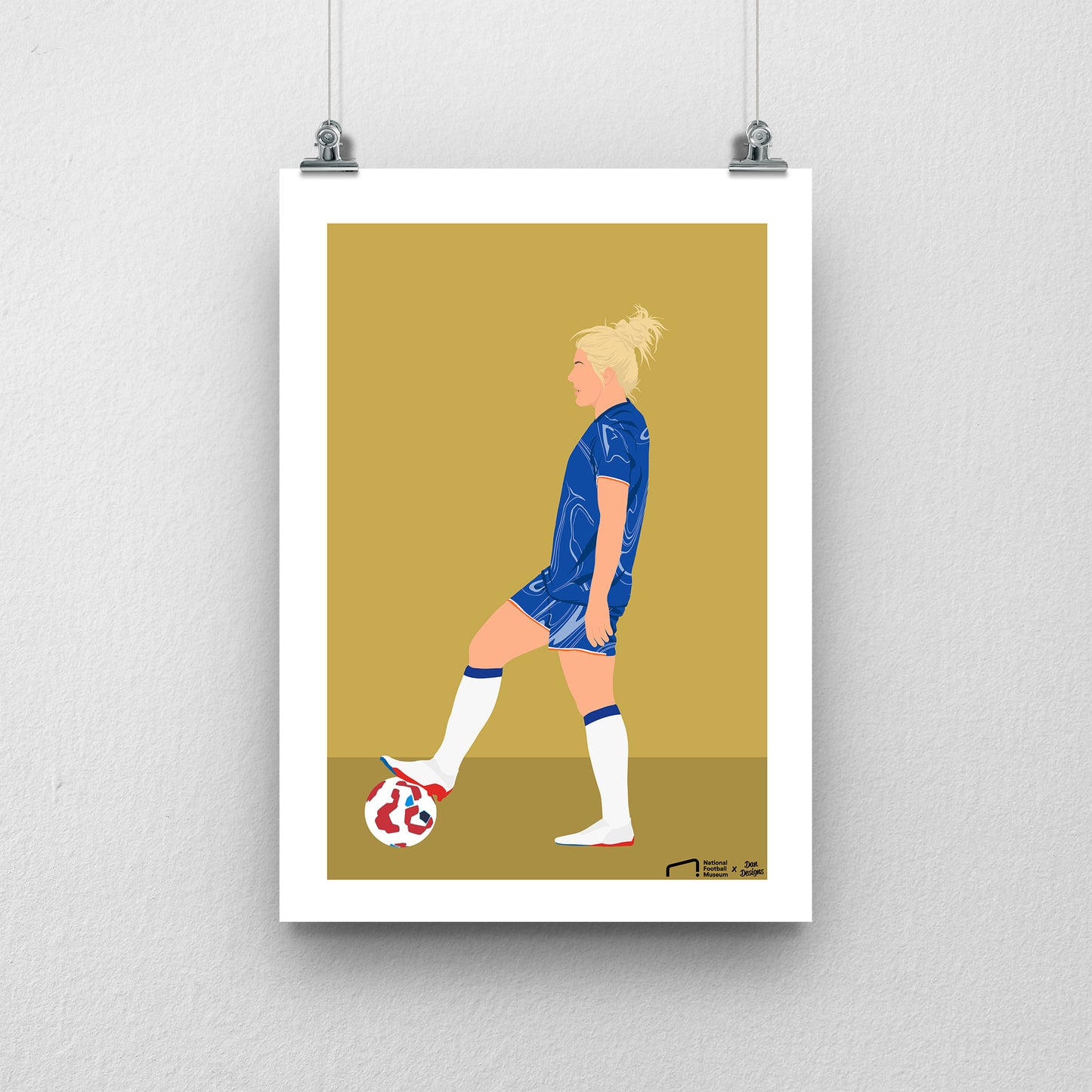 Millie Bright Chelsea Print - DanDesignsGB