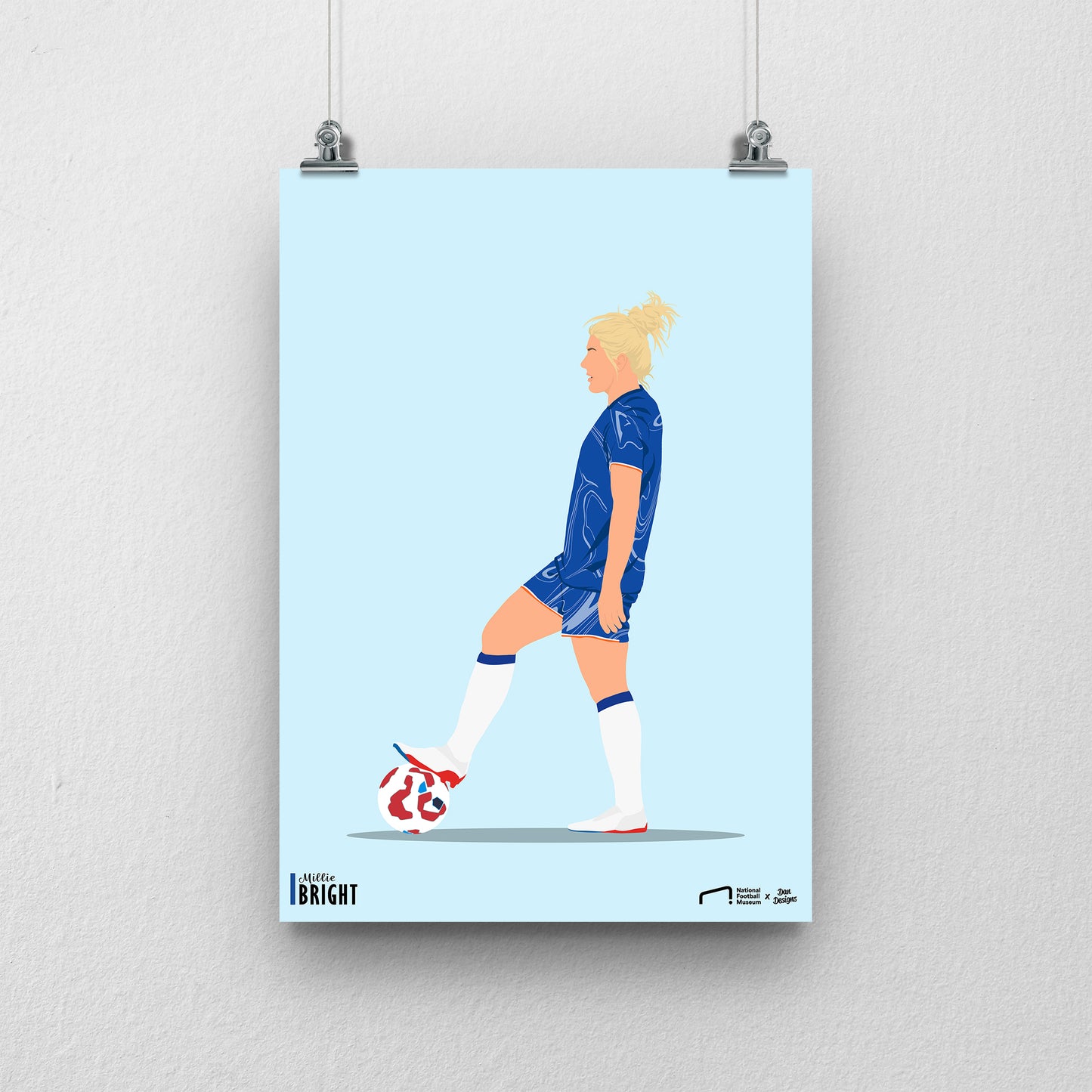 Millie Bright Chelsea Print - DanDesignsGB