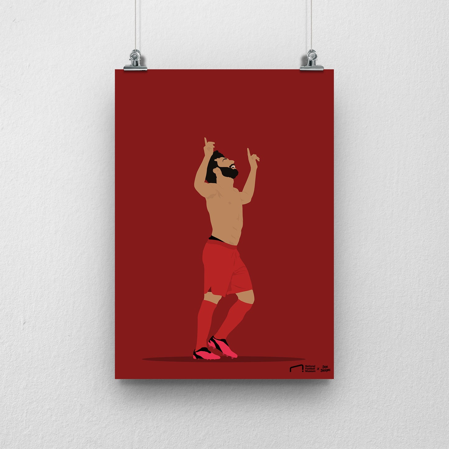 Mo Salah Print - DanDesignsGB