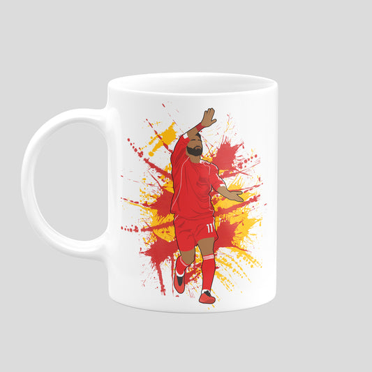 Mo Salah Mug - DanDesignsGB