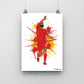 Mo Salah Print - DanDesignsGB