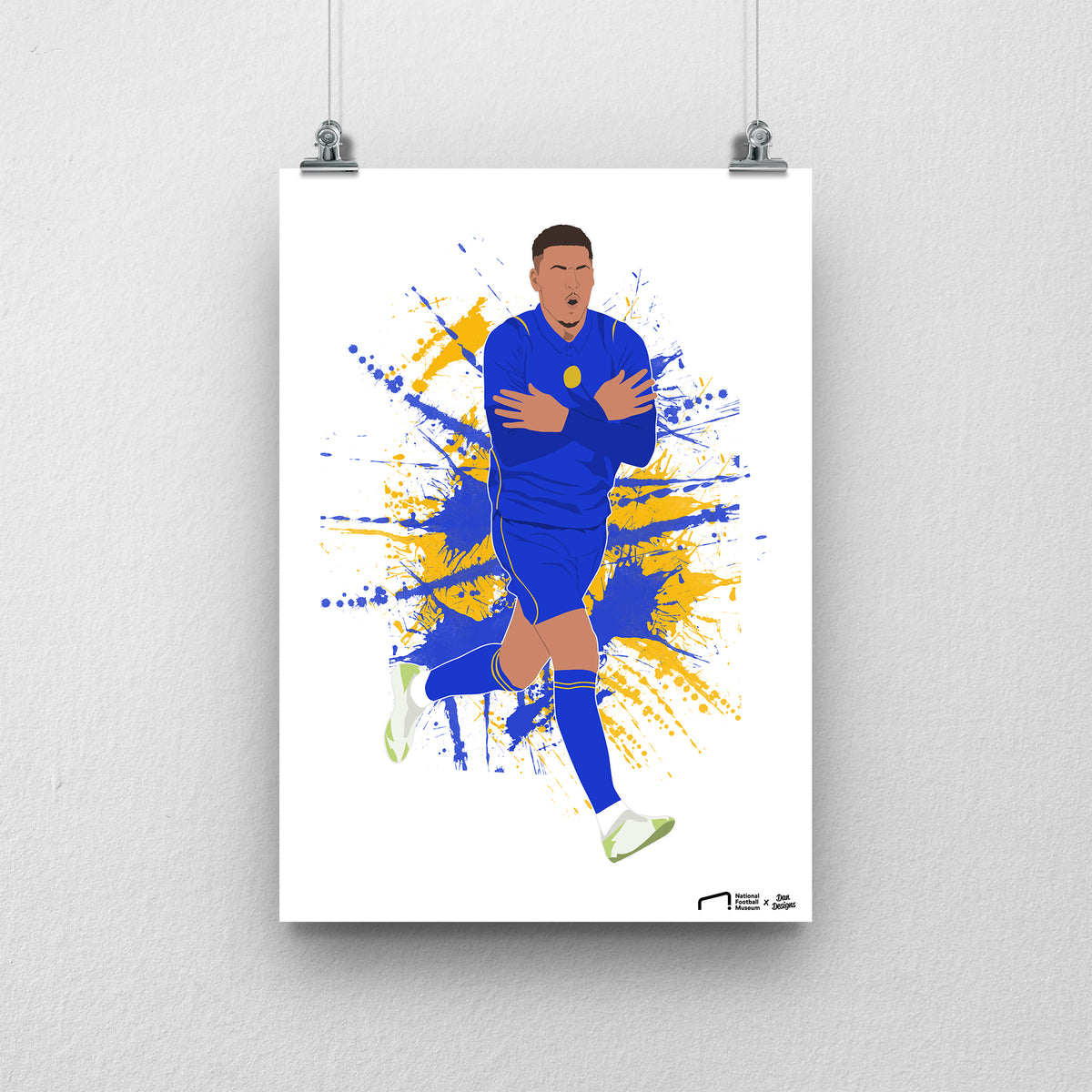 Morgan Rogers Print - Dan DesignsGB