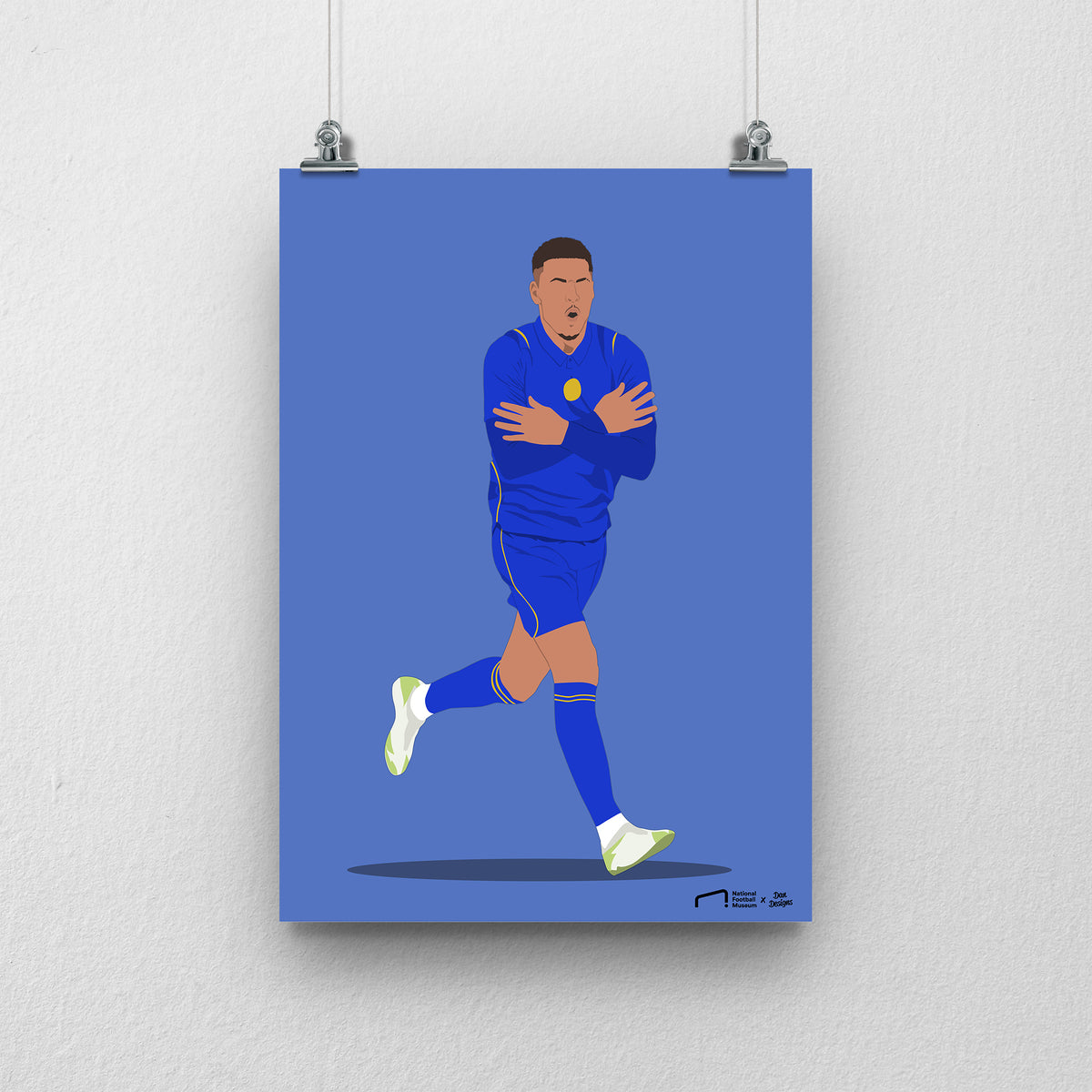 Morgan Rogers Print - Dan DesignsGB