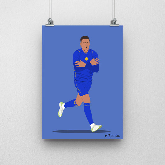 Morgan Rogers Print - Dan DesignsGB