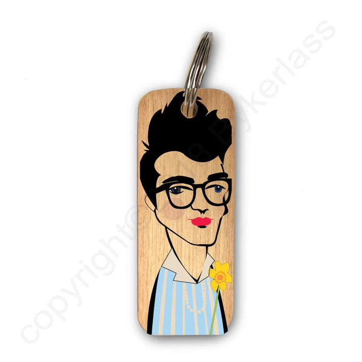 Morrisey Wooden Keyring