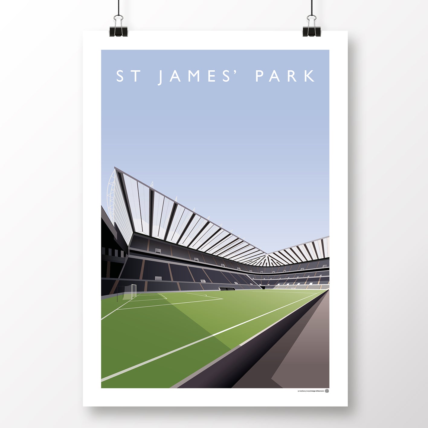 Newcastle St James Park Milburn_Leazes - Matthew J I Wood