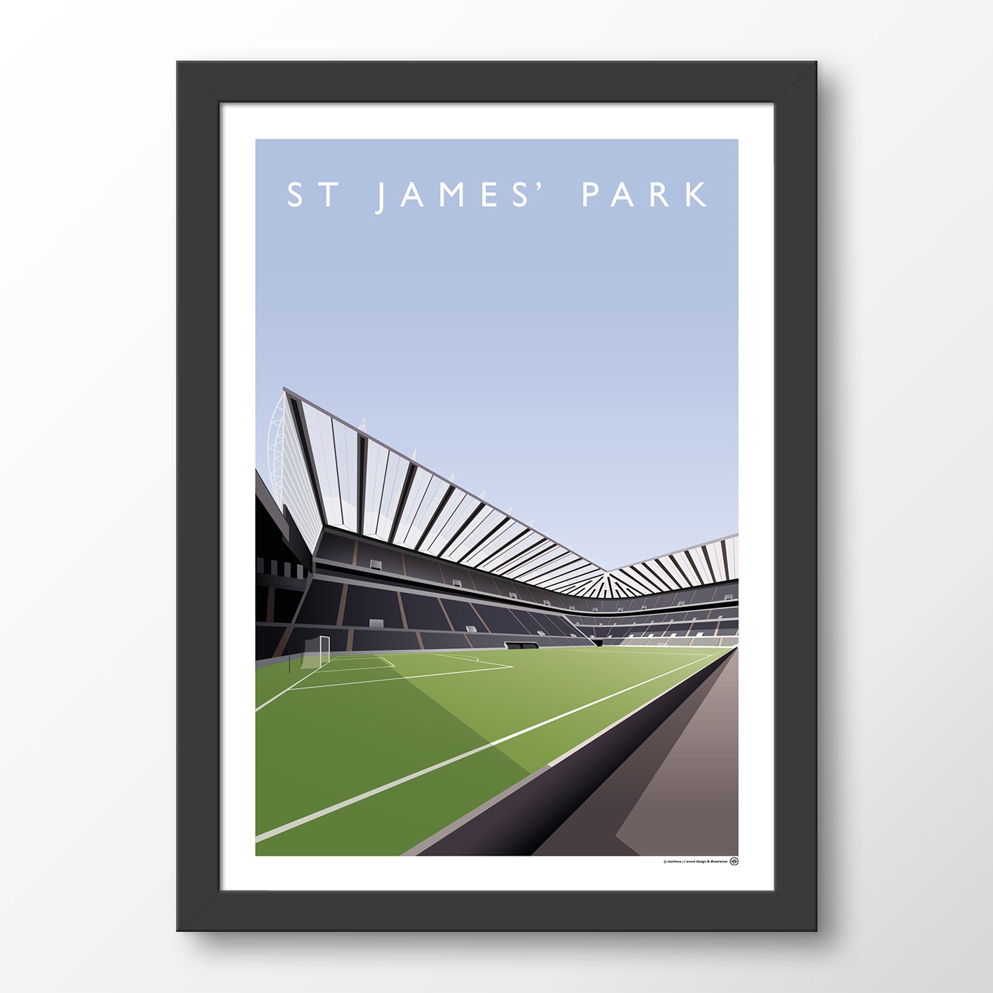 Newcastle St James Park Milburn_Leazes - Matthew J I Wood