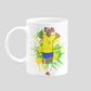 Neymar Mug - DanDesignsGB