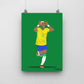 Neymar Brazil print - DanDesignsGB