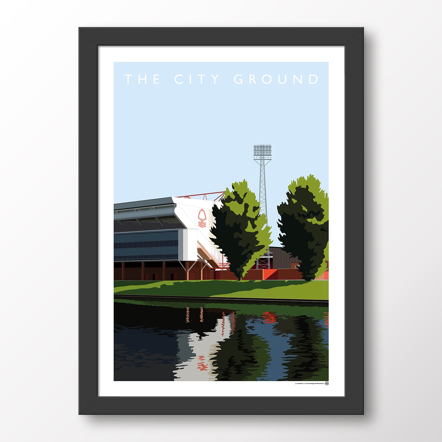 Nottingham Forest City Ground - Matthew J I Wood