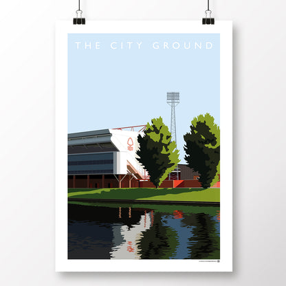 Nottingham Forest City Ground - Matthew J I Wood