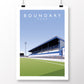 Oldham Boundary Park - Matthew J I Wood