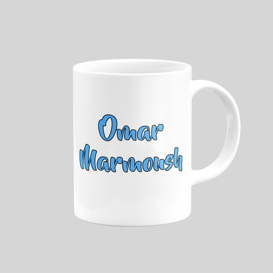 Omar Marmoush Mug - DanDesignsGB