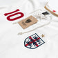 Retro with Laces The Lions' Cross White - Football Town