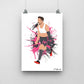 Pablo Hernandez Print - DanDesignsGB