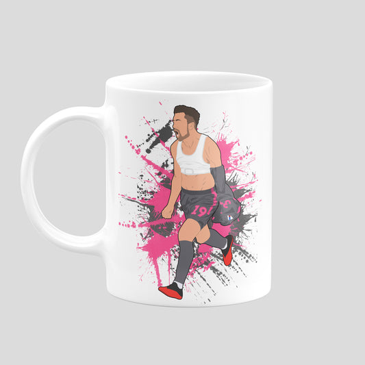 Pablo Hernandez Mug - DanDesignsGB