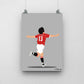 Park Ji-Sung Print - DanDesignsGB