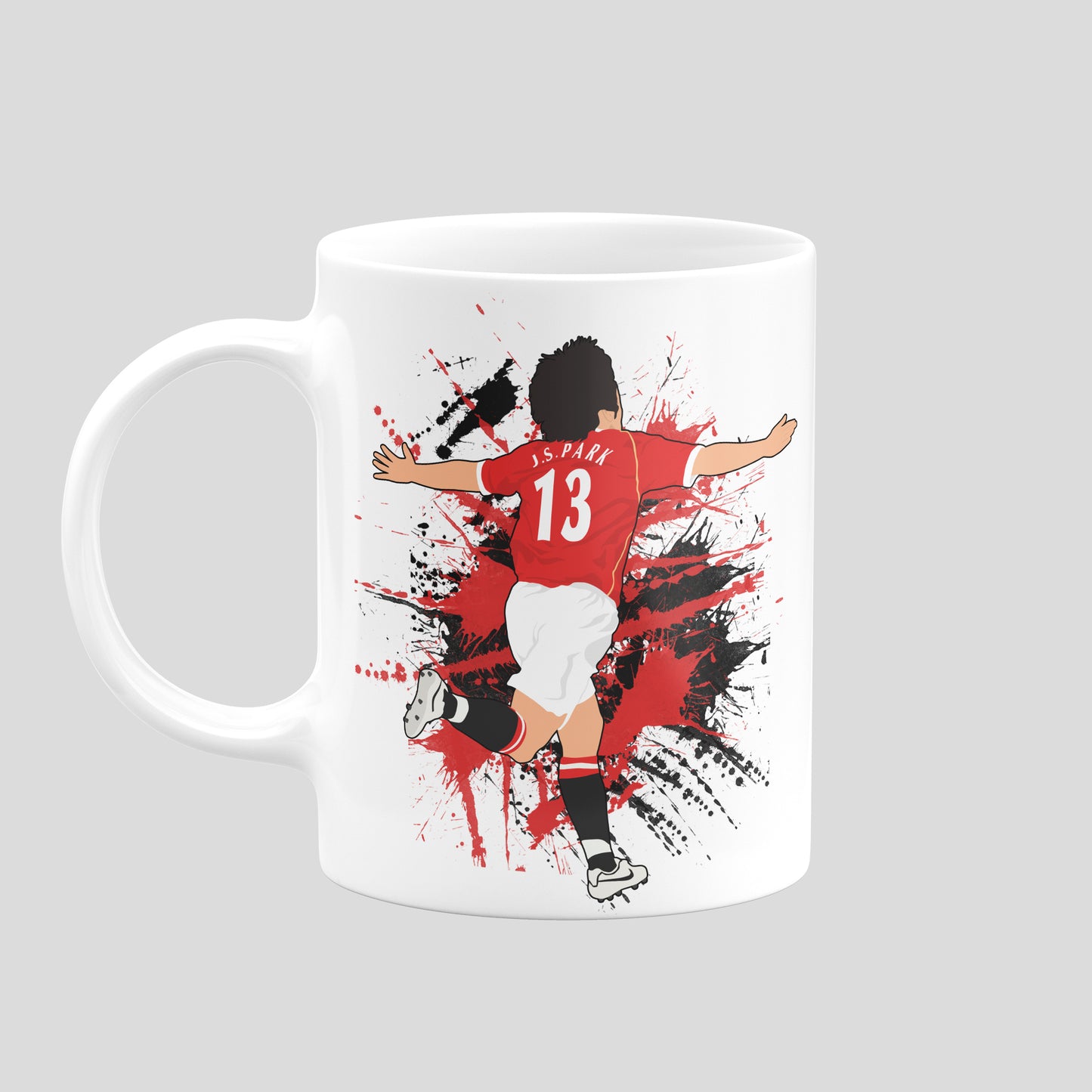 Manchester United Players Mugs - DanDesignsGB