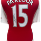 Ray Parlour Signed Arsenal Shirt