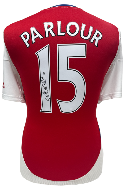 Ray Parlour Signed Arsenal Shirt