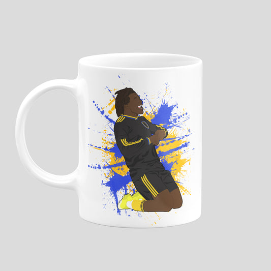 Patrick Dorgu Mug - DanDesignsGB