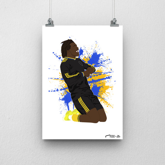 Patrick Dorgu Print - DanDesignsGB