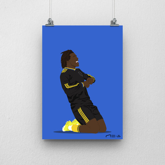 Patrick Dorgu Print - DanDesignsGB