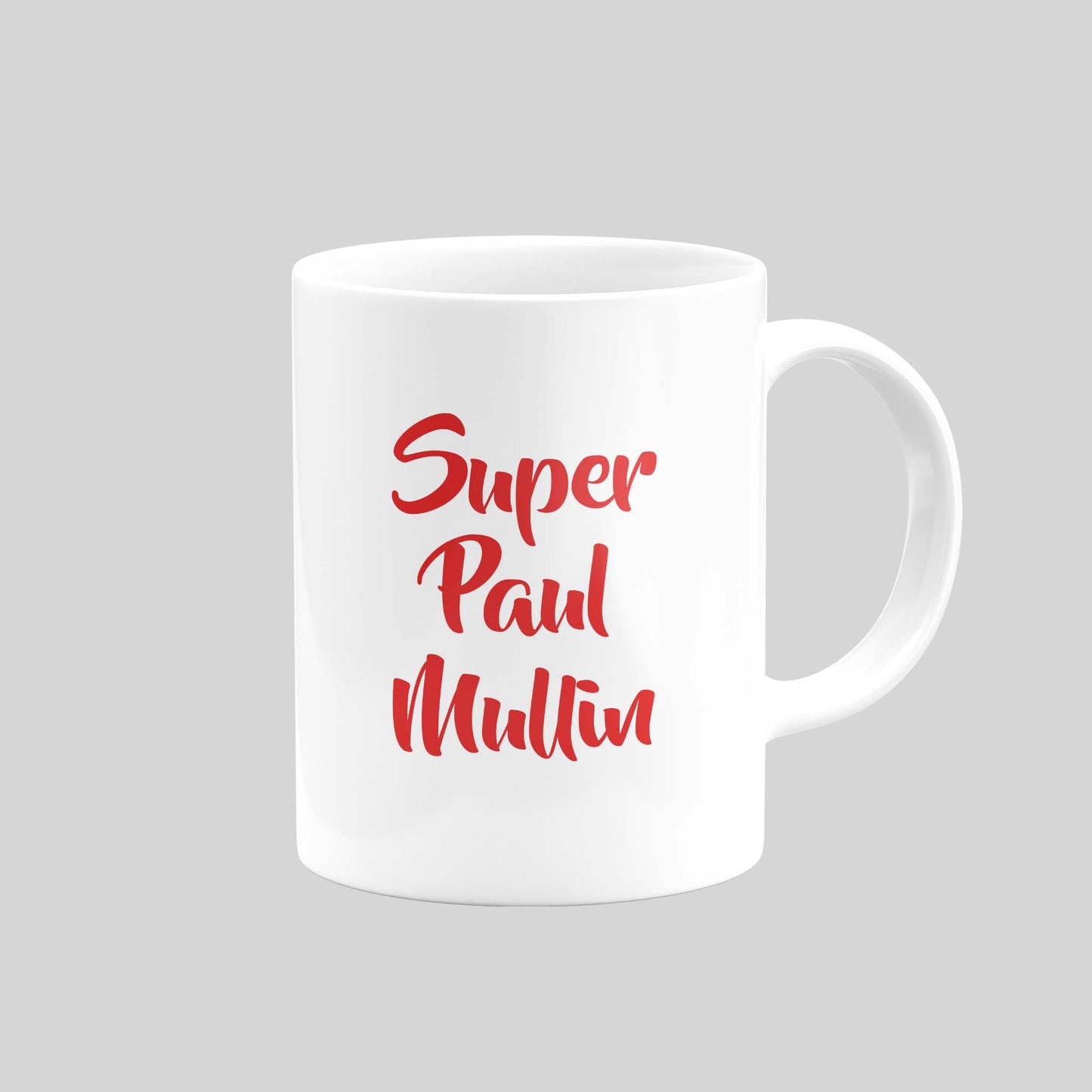 Paul Mullin Mug - DanDesignsGB