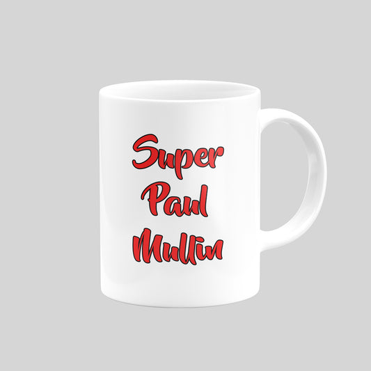 Paul Mullin Mug - DanDesignsGB