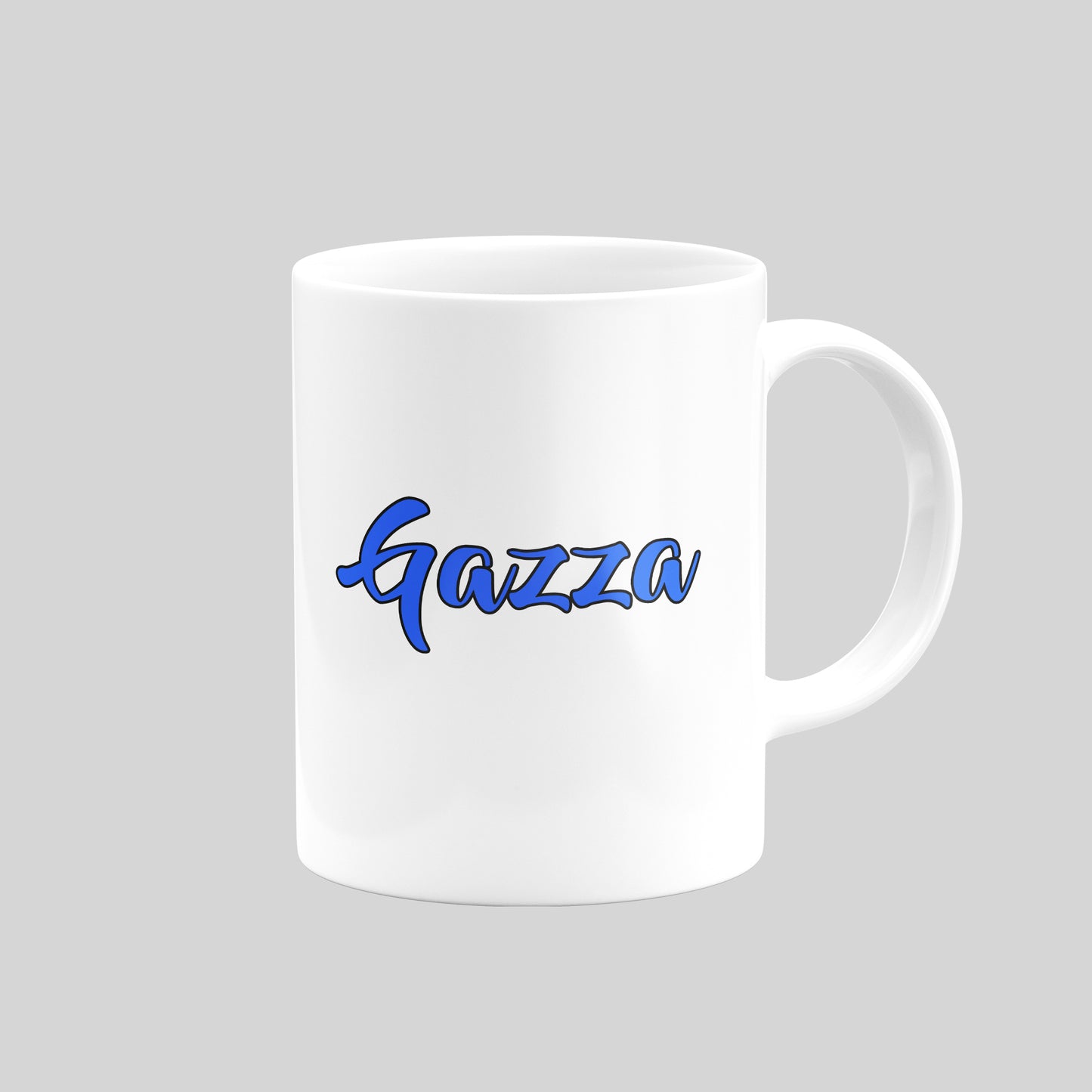 Paul Gascoigne Rangers Mugs - DanDesignsGB