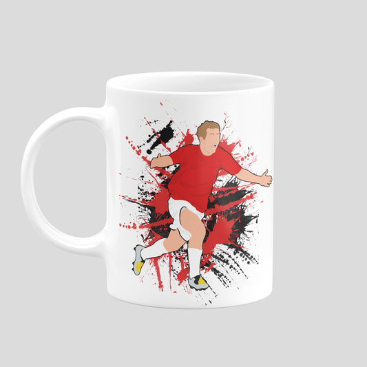 Paul Scholes Mug - DanDesignsGB