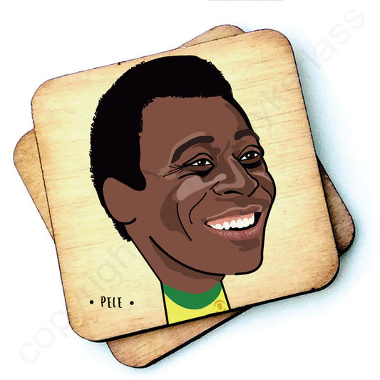 Pele Wooden Coasters