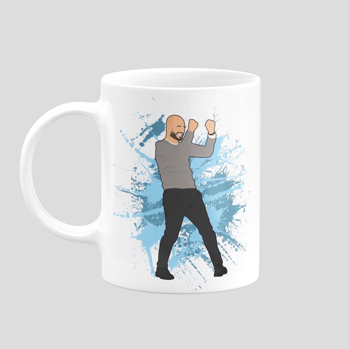 Manchester City Players Mugs - DanDesignsGB