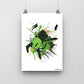 Peter Schmeichel Print - DanDesignsGB